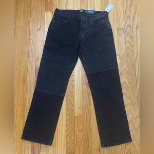 Men’s Hollister Jeans Vintage Straight patch jeans size 32/30